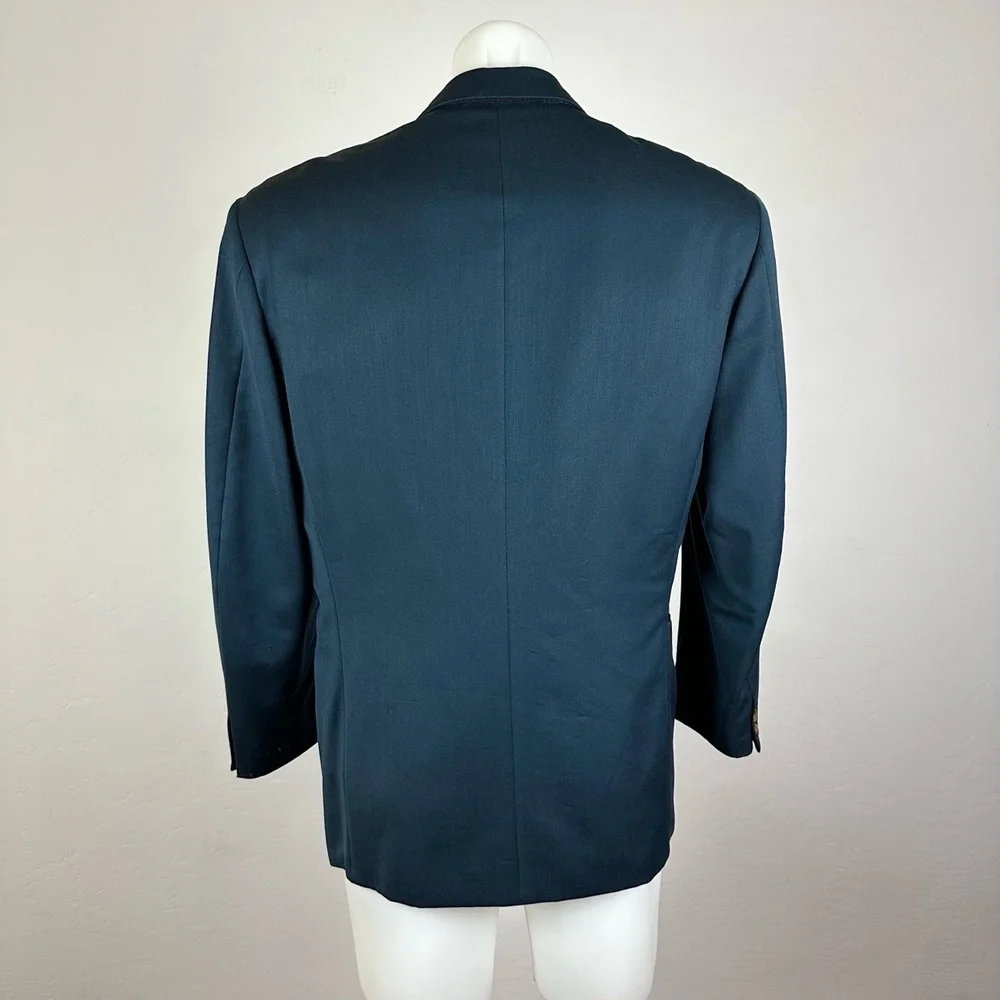Canali Proposta mSingle Button Dinner Blazer Jacket Size 40S